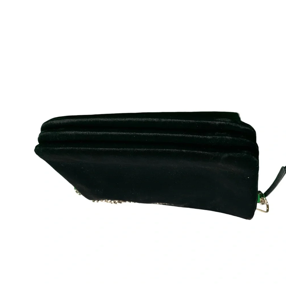 Kate Spade New York 249634 Womens Dawn Place Velvet Madelyne Hand Bag Black. - Picture 8 of 15